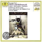 Claudio Abbado -  Giuseppe Verdi, Claudio Abbado, Chorus And Orchestra of La Scala, Milan ‎– Chöre U
