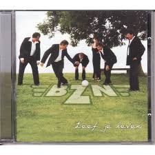 BZN ‎– Leef Je Leven  (CD)