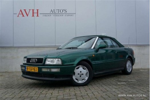 Audi Cabriolet - 1.8 5V, 1e eigenaar - 1