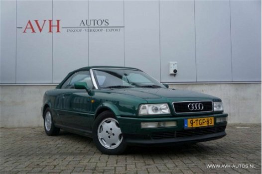 Audi Cabriolet - 1.8 5V, 1e eigenaar - 1