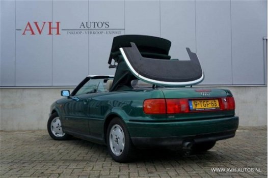 Audi Cabriolet - 1.8 5V, 1e eigenaar - 1