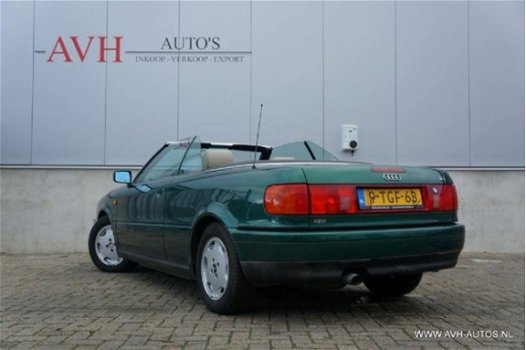 Audi Cabriolet - 1.8 5V, 1e eigenaar - 1