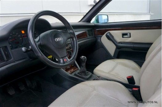 Audi Cabriolet - 1.8 5V, 1e eigenaar - 1