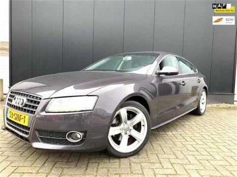 Audi A5 Sportback - 1.8 TFSI 2012 LEDER/18''LMV/BTW/NAVI/ZR MOOI - 1