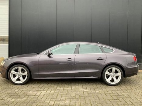 Audi A5 Sportback - 1.8 TFSI 2012 LEDER/18''LMV/BTW/NAVI/ZR MOOI - 1