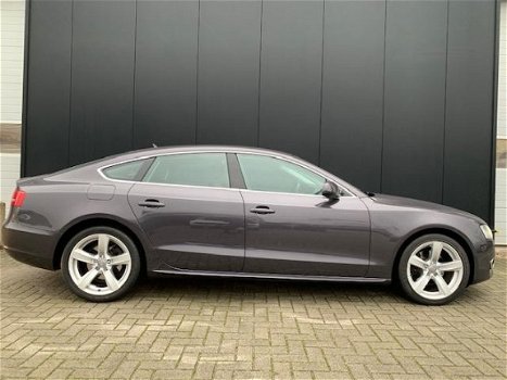 Audi A5 Sportback - 1.8 TFSI 2012 LEDER/18''LMV/BTW/NAVI/ZR MOOI - 1