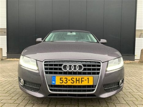 Audi A5 Sportback - 1.8 TFSI 2012 LEDER/18''LMV/BTW/NAVI/ZR MOOI - 1