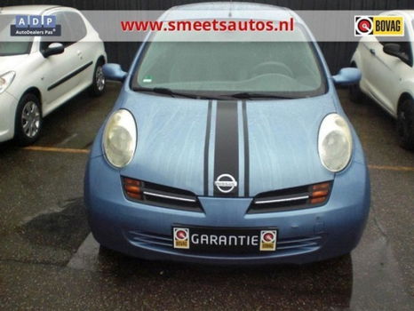 Nissan Micra - 1.2i 48kW AIRCO Stuurbekrachtiging - 1