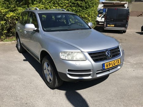 Volkswagen Touareg - 3.2 V6 254.808km NAP leer navigatie Youngtimer - 1