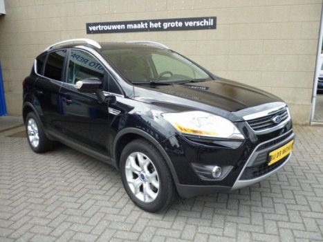 Ford Kuga - 2.0 TDCI 140pk Titanium 6 versn.FWD NIEUWSTAAT - 1