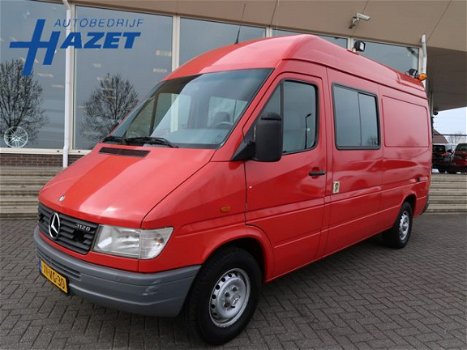 Mercedes-Benz Sprinter - 312 D AUT. 123 PK DUBBEL CABINE L2H2 *70.220 KM - 1