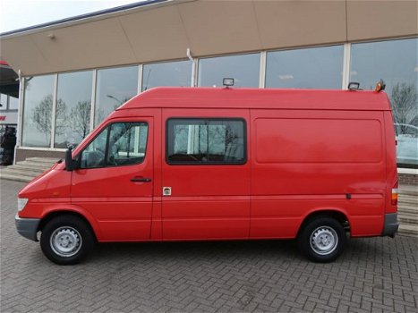 Mercedes-Benz Sprinter - 312 D AUT. 123 PK DUBBEL CABINE L2H2 *70.220 KM - 1