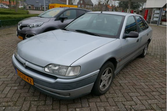 Renault Safrane - 2.2i RN 176dkm 1e eig 1993 volledige onderhoudshistorie - nr. 1