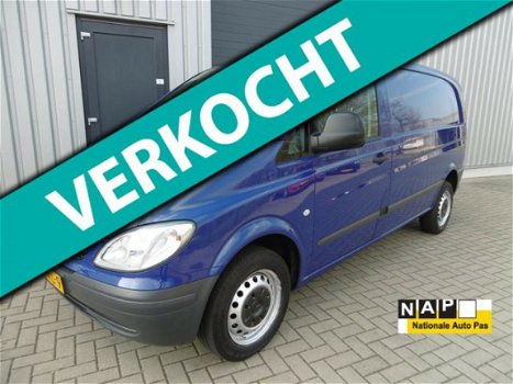 Mercedes-Benz Vito - 111 CDI 320 Lang HD Choice Airco Marge - 1