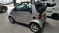Smart Fortwo cabrio - 0.7 passion - Airco - vol automaat