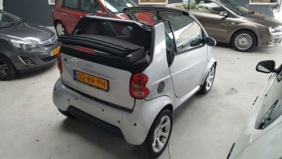 Smart Fortwo cabrio - 0.7 passion - Airco - vol automaat - 1