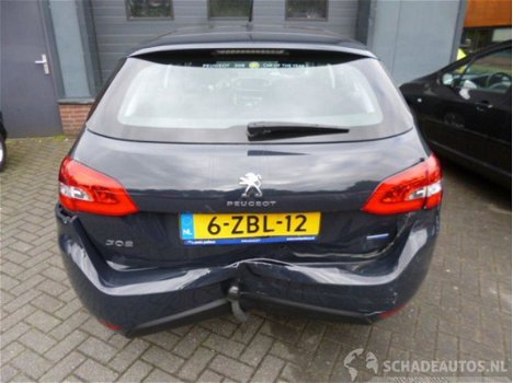 Peugeot 308 SW - 1.6 HDI 88KW BLUE LEASE AIRCO - 1