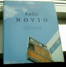 Halte Novio(openbaar vervoer in Nijmegen,9076791023,Wolf).