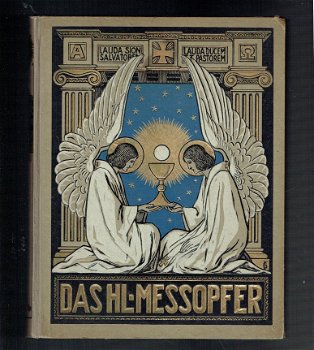 Das hl Messopfer von K. Josef Merk (1921) - 1