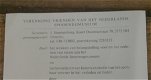 aanmeldingsformulier V V van het Nederlands Spoorwegmuseum - 2 - Thumbnail