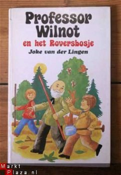 Joke van der Lingen - Professor Wilnot en het roversbosje - 1
