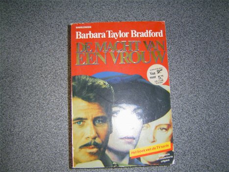 Barbara Taylor Bradford - De macht van een vrouw - 1