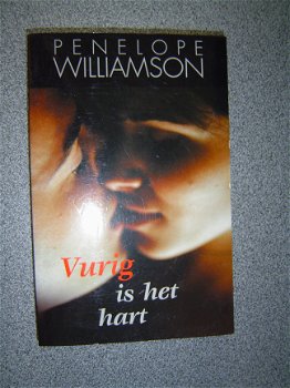 Penelope Williamson - Vurig is het hart - 1