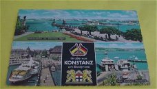 Kaart Grusse aus Konstanz am bodensee