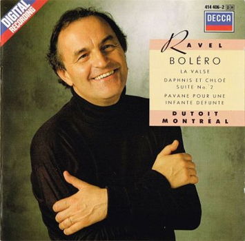 Charles Dutoit - Ravel, Bolero, La Valse, etc (CD) - 1