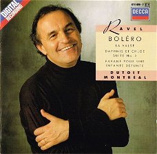 Charles Dutoit - Ravel,  Bolero, La Valse, etc  (CD)