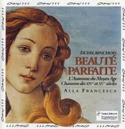 Alla Francesca - Beaute Parfaite (CD) - 1