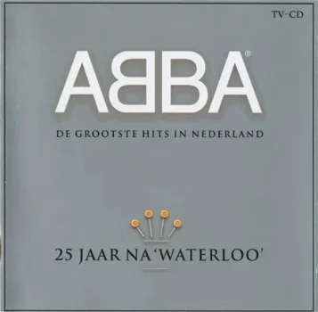 CD - ABBA - 25 Jaar na Waterloo 1 - 0