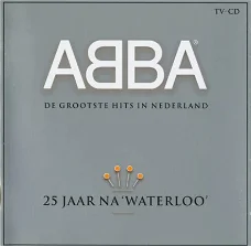CD - ABBA - 25 Jaar na Waterloo 1