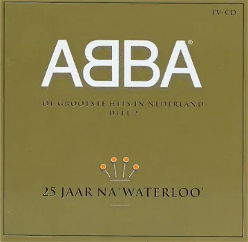 CD - Abba - 25 Jaar na Waterloo 2 - 0