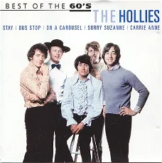 CD - The Hollies - Best of the 60's