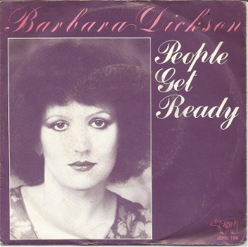 Barbara Dickson ‎: People Get Ready (1976) - 1