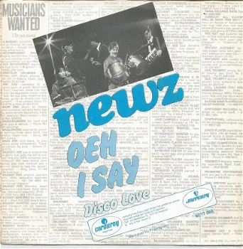 Newz : Oeh I Say (1981) - 1