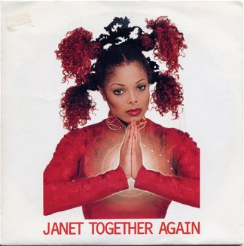 CD Single Janet Together again. - 1