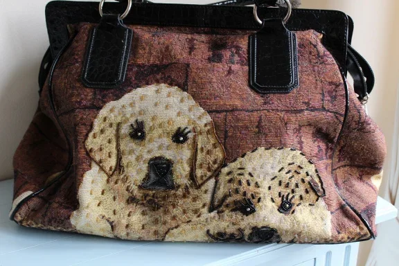 Handtas Labradors - nr. 1