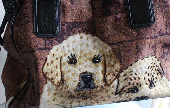 Handtas Labradors - Afbeelding 6