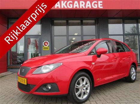 Seat Ibiza ST - 1.2 TDI COPA ECOMOTIVE | AIRCO | CRUISE CONTROL | TREKHAAK | LM VELGEN | DAKRAILS | - 1