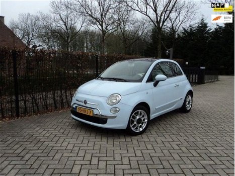 Fiat 500 - 1.3 JTD Lounge - 1