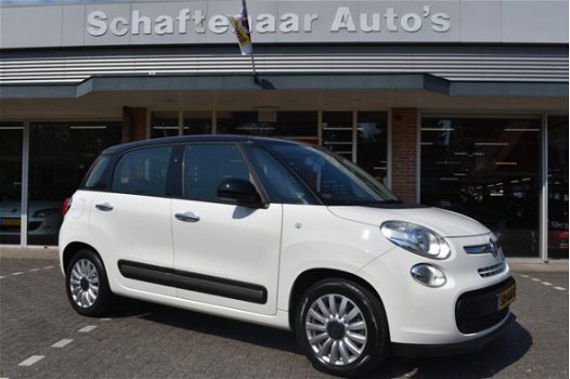 Fiat 500 L - 1.4-T-JET LOUNGE 120PK Navigatie - 1