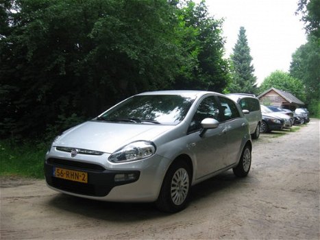 Fiat Punto Evo - 1.3 M-Jet Dynamic Dynamic, Airco, Cruise, 1e Eig. incl. btw - 1