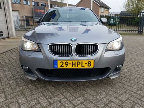 BMW 5-serie - 530i (facelift) M-PAKKET HEADUP SDAK ACC SOFTCLOSE FULL - 1
