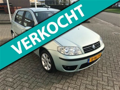 Fiat Punto - 1.4-16V Emotion [bj 2003] 5DRS AIRCO NW APK - 1