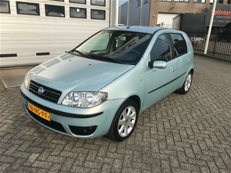 Fiat Punto - 1.4-16V Emotion [bj 2003] 5DRS AIRCO NW APK - 1