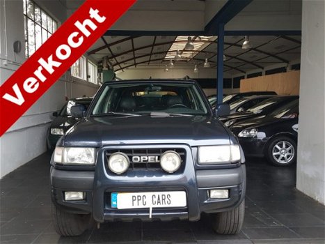 Opel Frontera - 2.2I RS youngtimer 4 maal4 Dealer 4WD AWD SPORT - 1