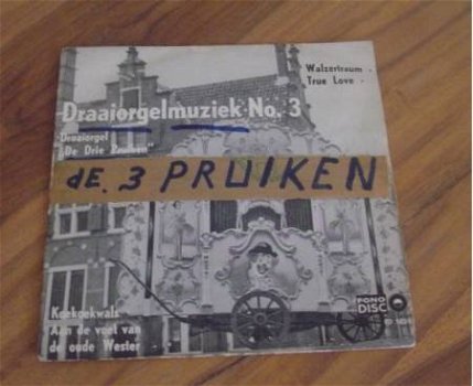 Draaiorgelmuziek no.3 De drie pruiken - 1