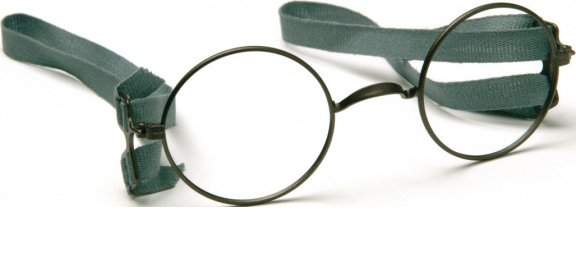 Gasmaskenbrille Size: 38, classical frame for gas mask with bands, nieuw, €39 - 1